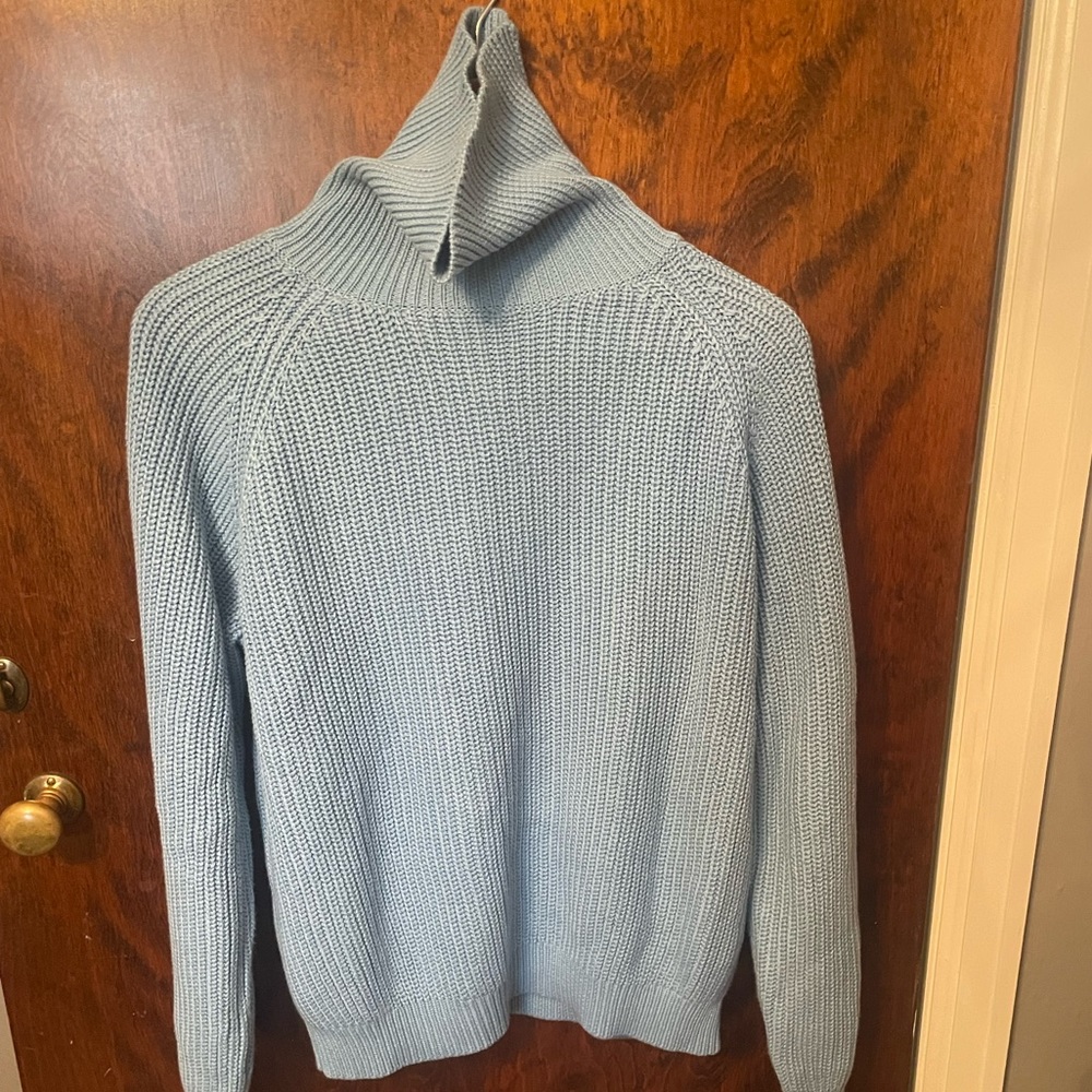 Chunky-knit 525 America Turtleneck Sweater